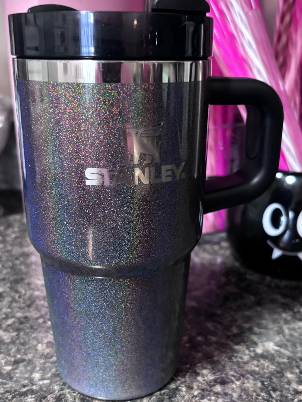 Stanley 20 oz midnight Glitz special edition